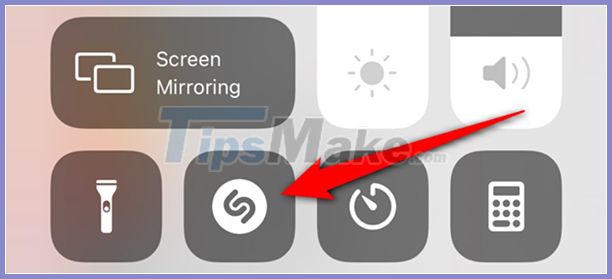 How to add Shazam button to Control Center on iPhone Picture 5