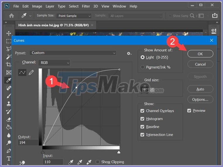 How to adjust light and dark in photoshop Picture 10