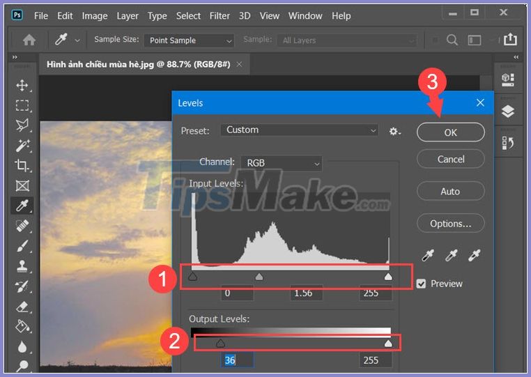 How to adjust light and dark in photoshop Picture 8