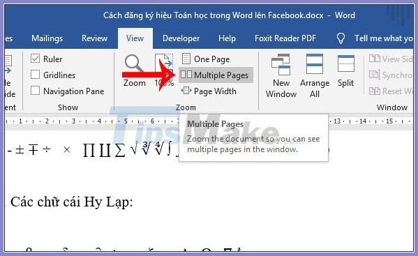 How to align 2-sided printing in Word is symmetrical Picture 4