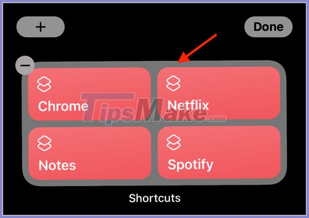 How to arrange shortcuts into folders on iPhone Picture 13