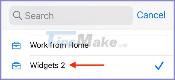 How to arrange shortcuts into folders on iPhone Picture 15