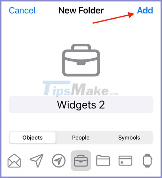 How to arrange shortcuts into folders on iPhone Picture 4