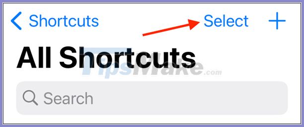 How to arrange shortcuts into folders on iPhone Picture 7
