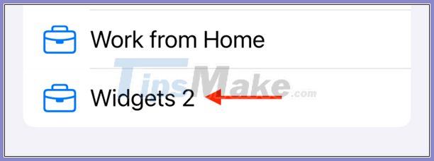 How to arrange shortcuts into folders on iPhone Picture 9
