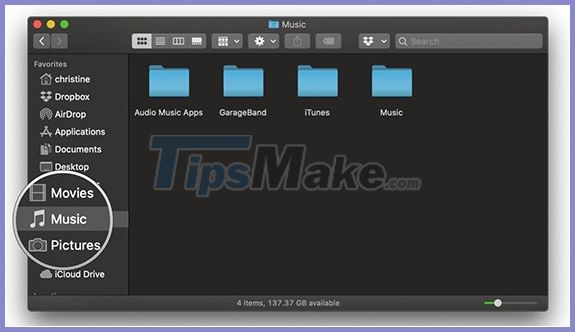 How to back up data on iTunes or Music library Picture 11