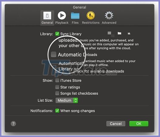 How to back up data on iTunes or Music library Picture 6