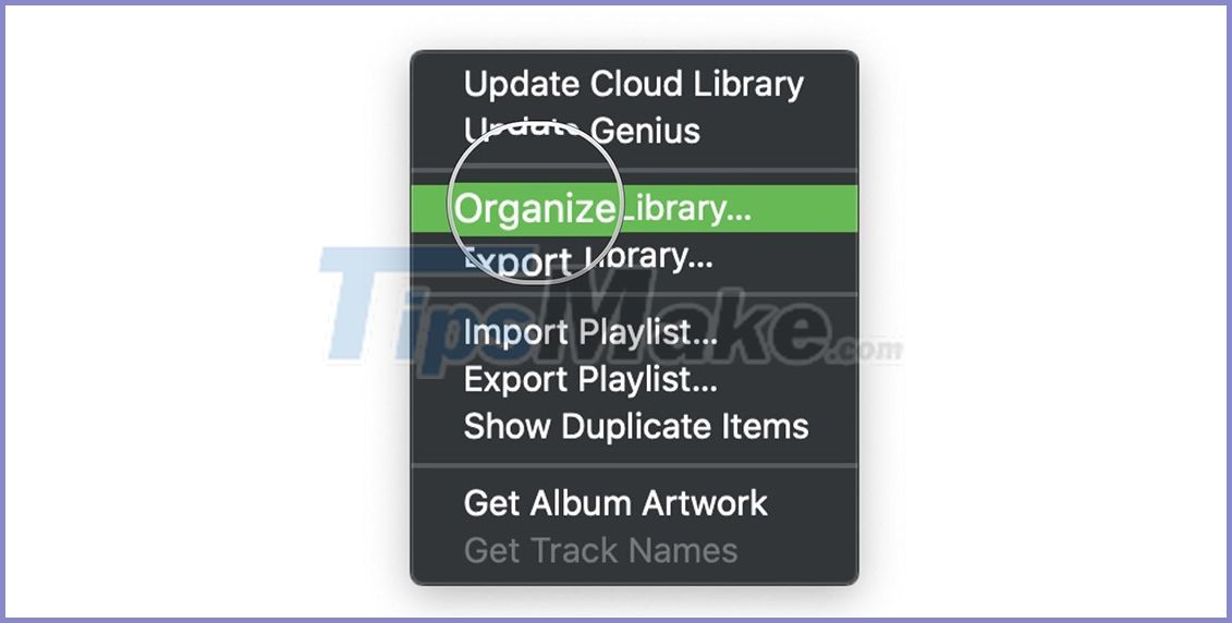 How to back up data on iTunes or Music library Picture 8
