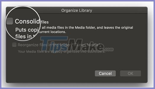 How to back up data on iTunes or Music library Picture 9