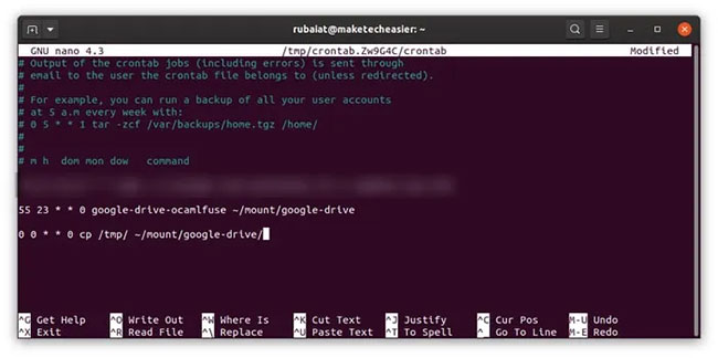 How to backup files on Linux to Google Drive Picture 4
