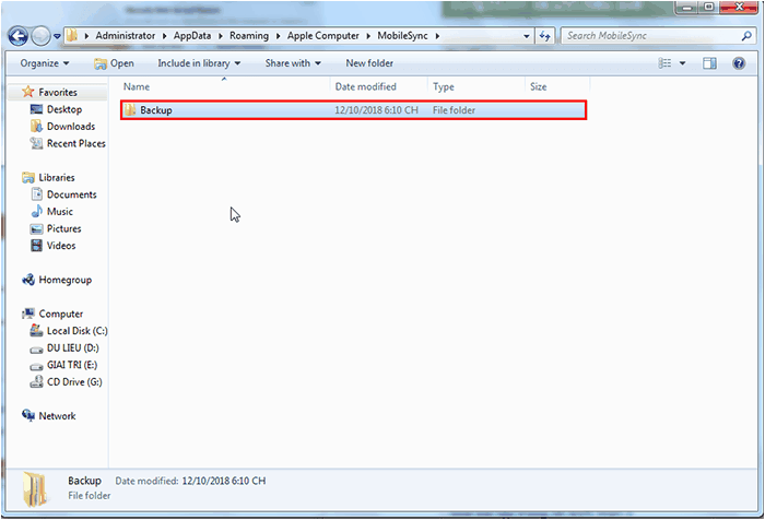 How to Backup iPhone data to computer Picture 12