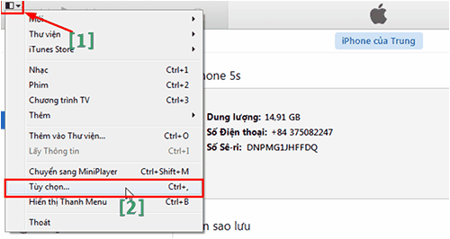 How to Backup iPhone data to computer Picture 6