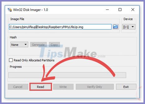 How to backup Raspberry Pi Picture 3