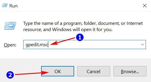 How to block access to a computer's hard drive on Windows 10 Picture 1