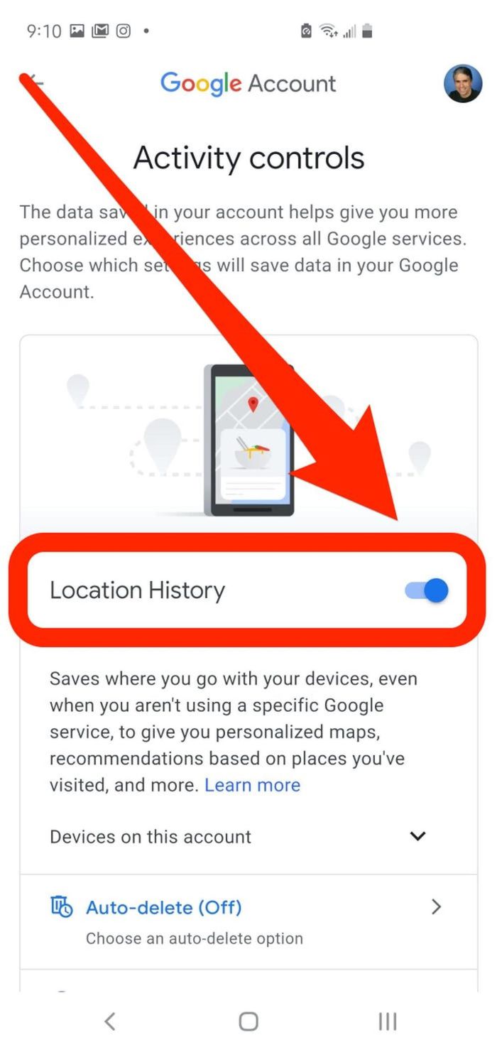 How to block Google from tracking you on an Android phone Picture 5
