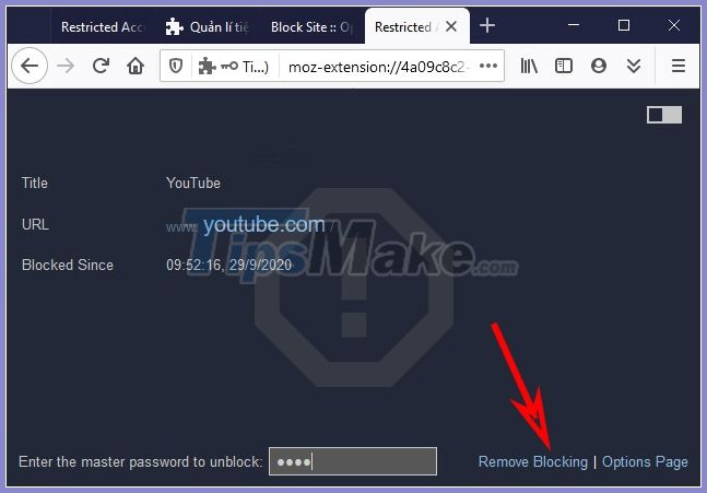 images 12 of How to block websites on Firefox
