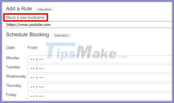 images 9 of How to block websites on Firefox