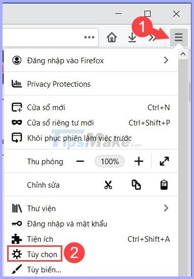 How to block websites that open automatically when browsing web Picture 8