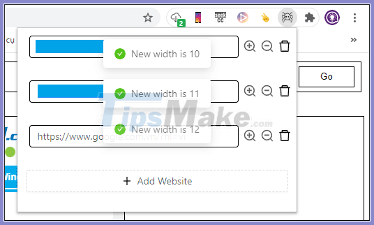 How to browse multiple websites with the same Chrome tab Picture 4