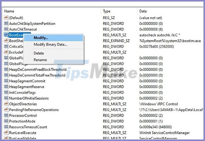 How to cancel scheduled Chkdsk activity in Windows 10 Picture 3