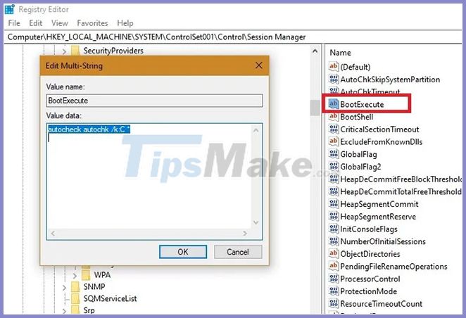 How to cancel scheduled Chkdsk activity in Windows 10 Picture 4