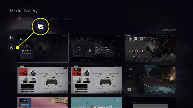 How to capture, share screenshots PS5 Picture 4