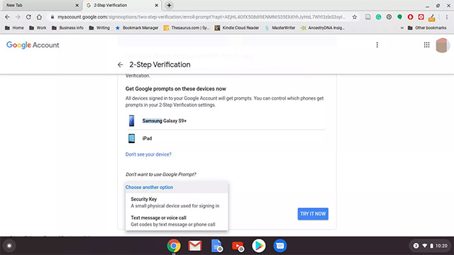How to change a password on a Chromebook Picture 12