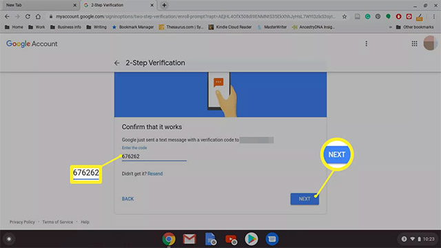 How to change a password on a Chromebook Picture 13