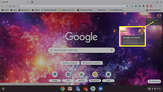 How to change a password on a Chromebook Picture 2