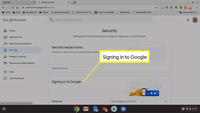 How to change a password on a Chromebook Picture 5
