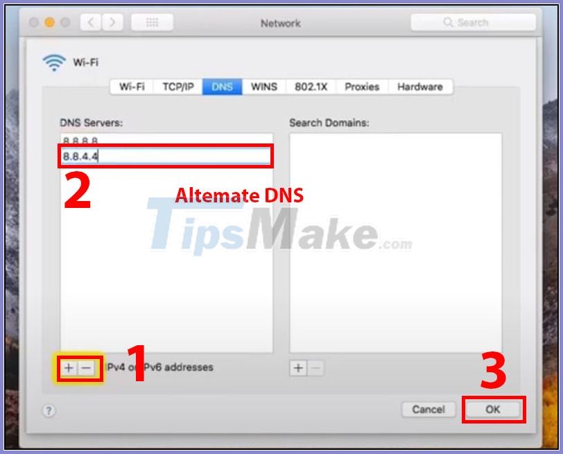 How to change DNS on Windows and Mac computers Picture 10