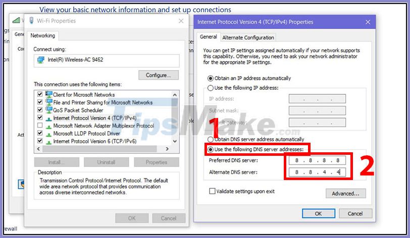 How to change DNS on Windows and Mac computers Picture 5