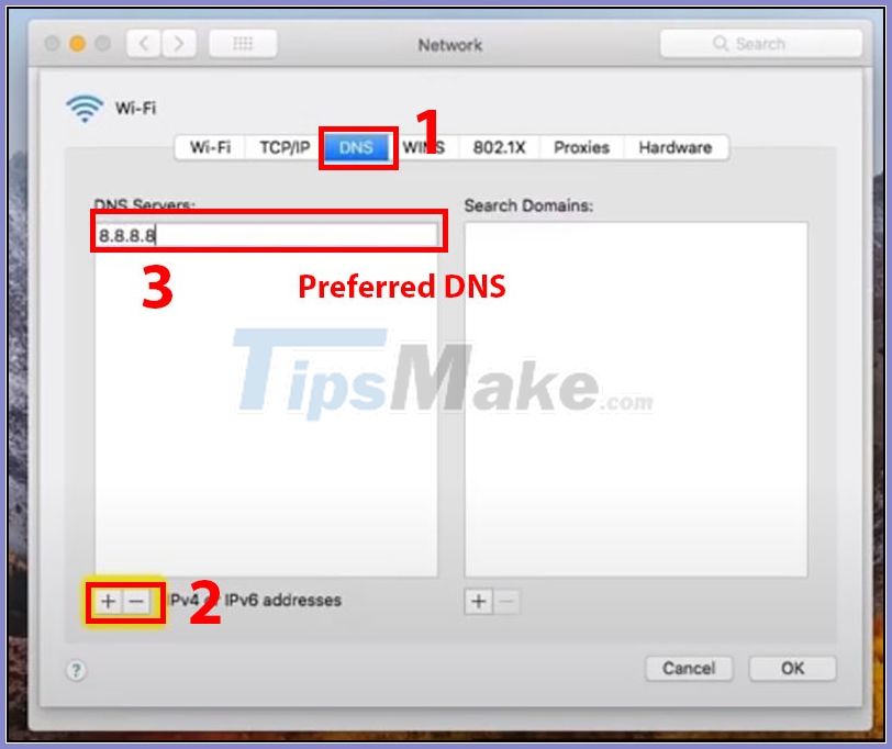 How to change DNS on Windows and Mac computers Picture 9