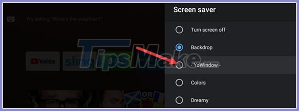 How to change Screen Saver on Android TV Picture 5