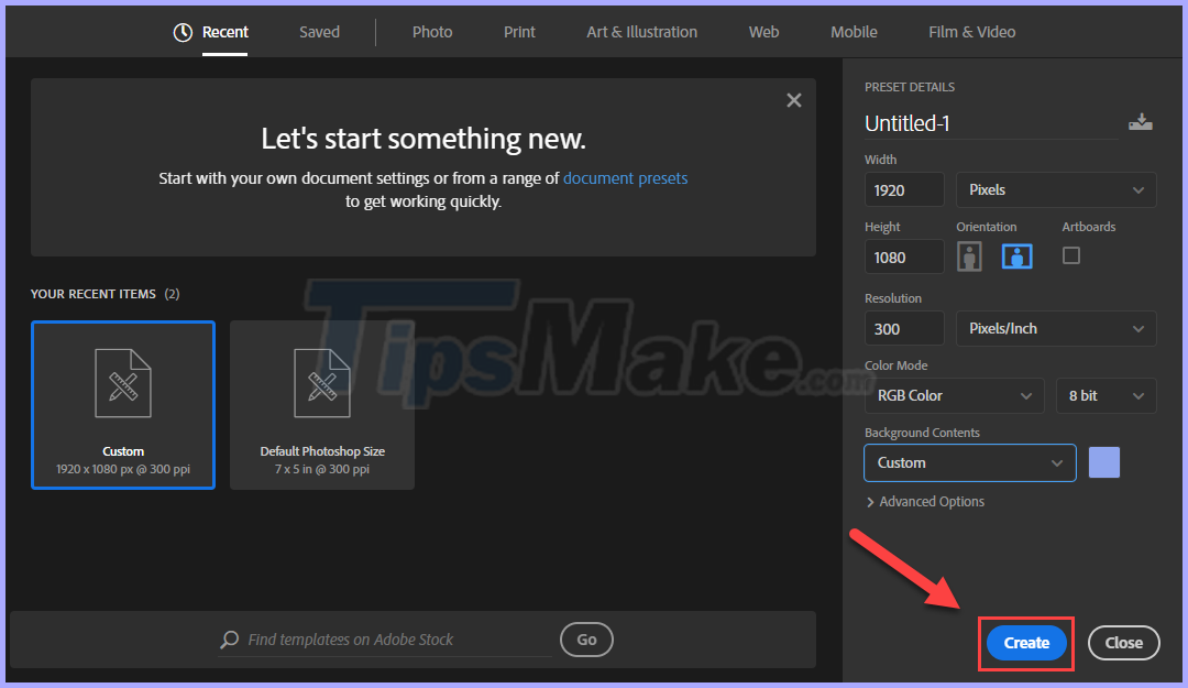 How to change the image background color in Photoshop Picture 5