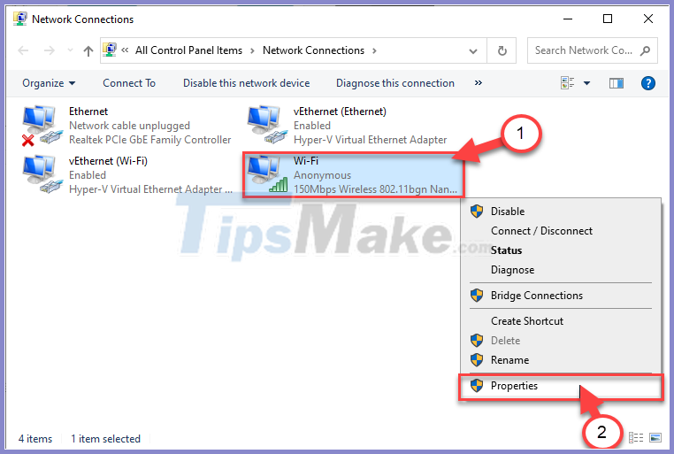 How to change the IP address in Windows 10 Picture 4
