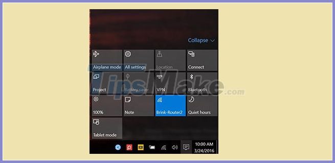 How to change the number of Quick Actions displayed in Action Center Windows 10 Picture 3
