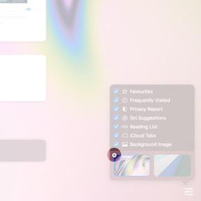 How to change the Safari boot page background image on macOS Big Sur Picture 6