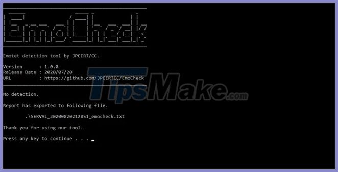 How to check if your PC is infected with Emotet malware Picture 2