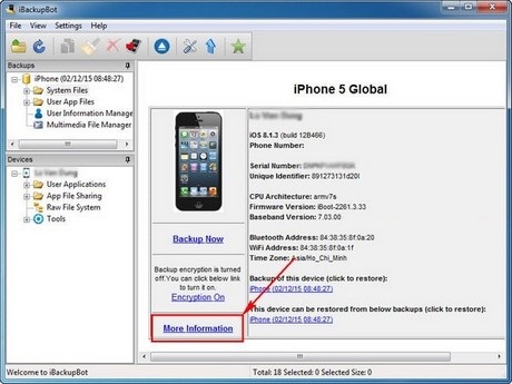 How to Check iPhone battery, check iPhone battery bottle, battery charge number of old iPhone Picture 3