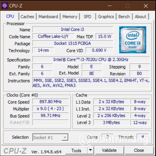 How to check the CPU speed of Windows and Mac computers Picture 4