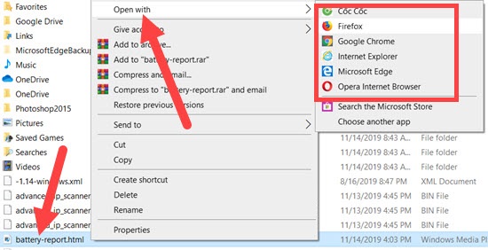 How to check the number of charges and laptop PIN bottle Picture 4