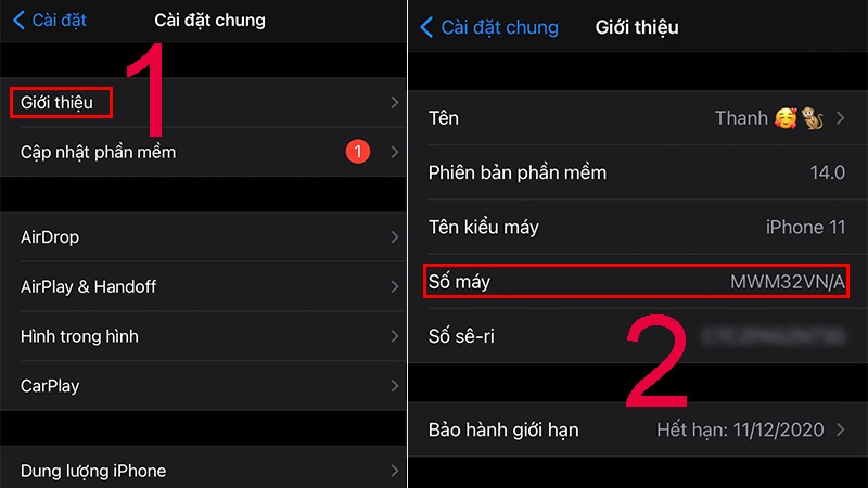 How to check the origin, where iPhone is manufactured through IMEI code, model Picture 3