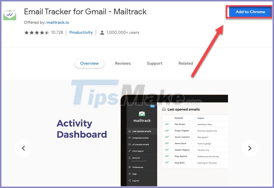 How to check whether the email you send via Gmail has been read or not Picture 1