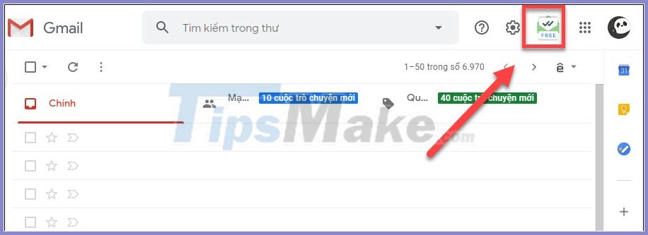 How to check whether the email you send via Gmail has been read or not Picture 5