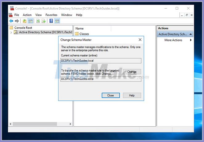 How to check which Domain Controller holds the FSMO role in Active Directory Picture 3