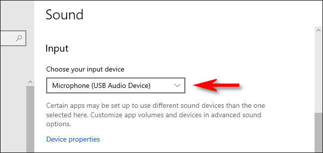 How to choose default microphone on Windows 10 Picture 2
