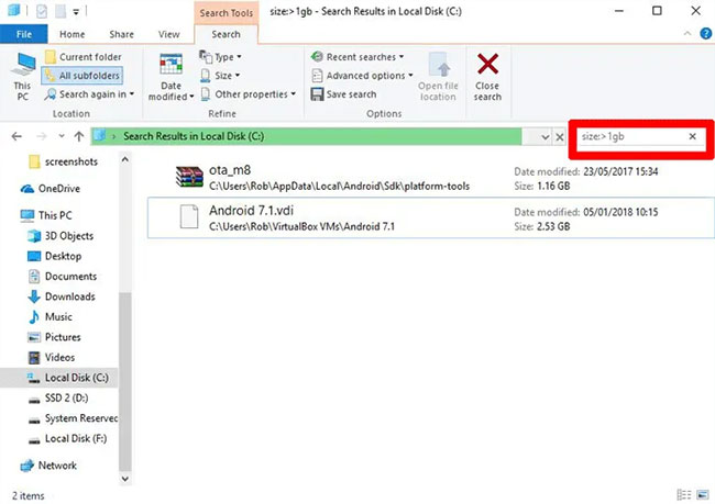 How to clean and recover space on C drive Windows 10 Picture 3