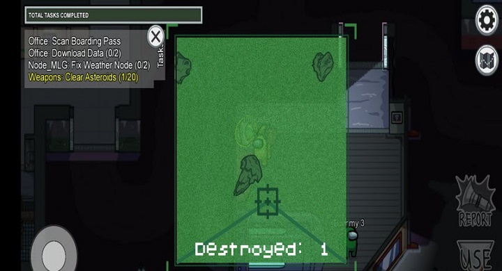 How to complete 23 missions on the Polus map in Among Us for the crewmates Picture 3