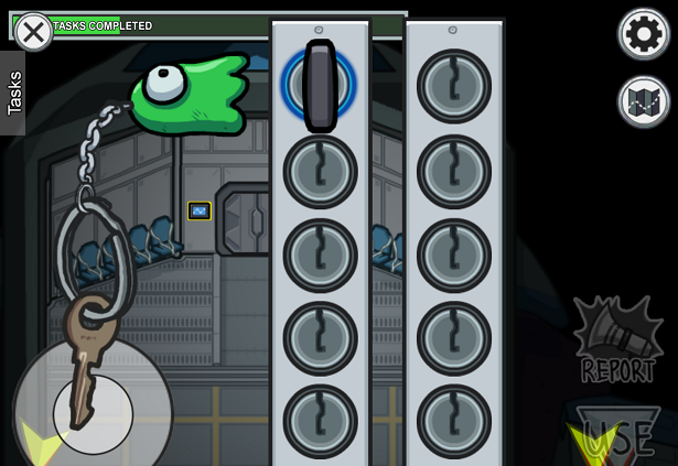 How to complete 23 missions on the Polus map in Among Us for the crewmates Picture 9